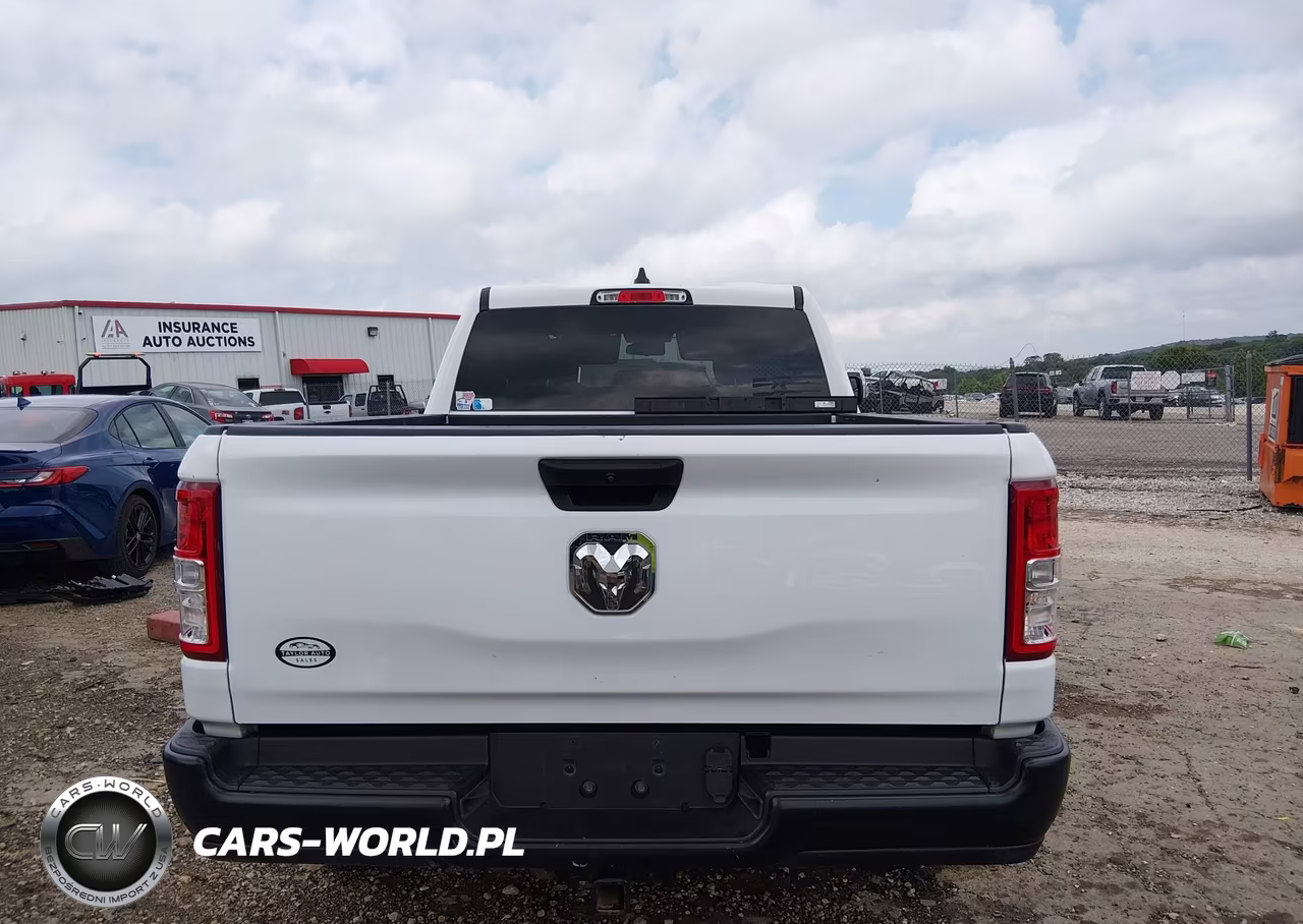 2022 Ram 1500 Tradesman 4X4 6'4 Box VIN:1C6SRFCT1NN438289 - 17