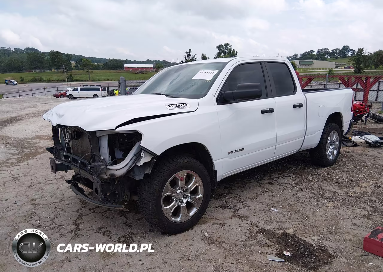 2022 Ram 1500 Tradesman 4X4 6'4 Box VIN:1C6SRFCT1NN438289 - 2