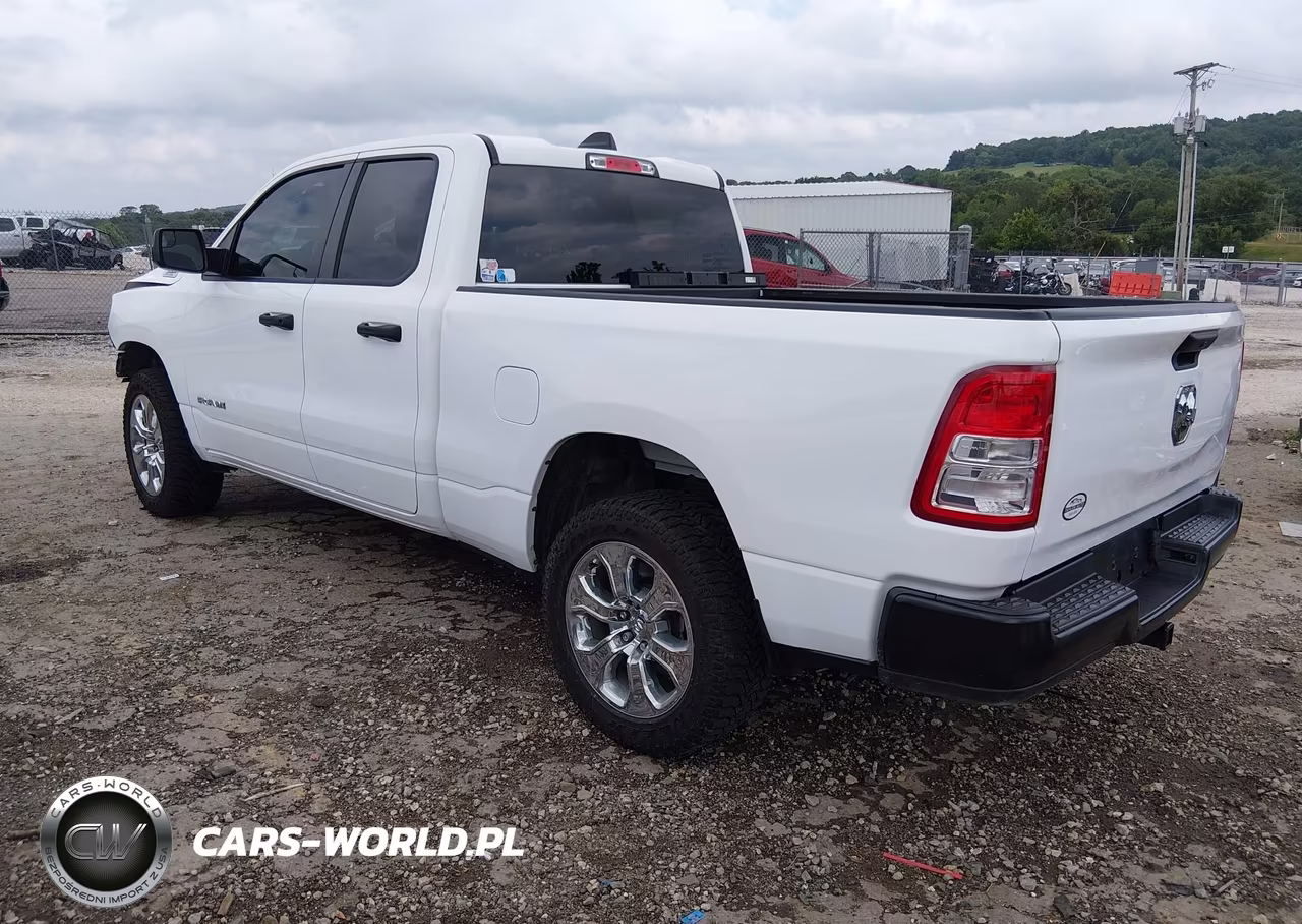 2022 Ram 1500 Tradesman 4X4 6'4 Box VIN:1C6SRFCT1NN438289 - 3