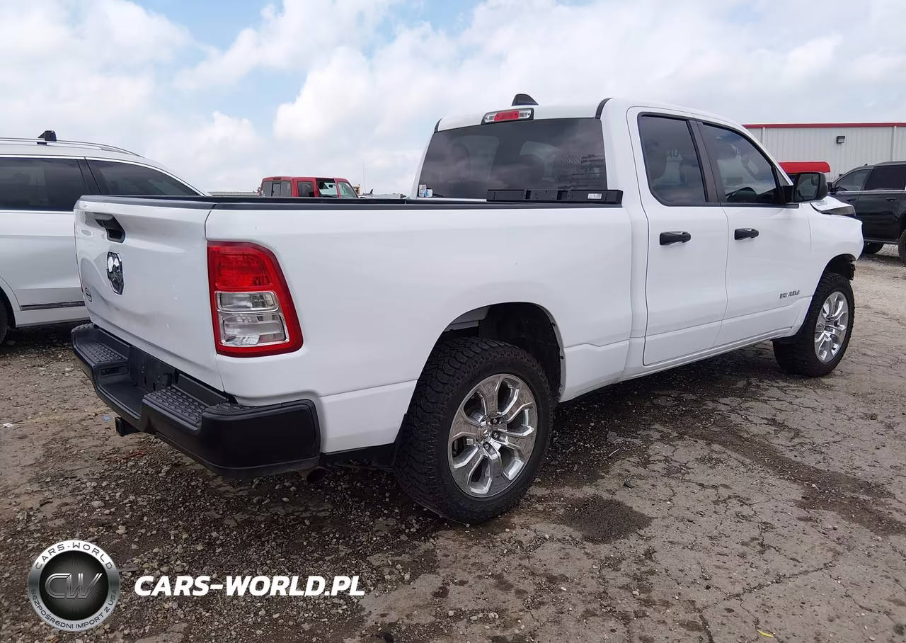 2022 Ram 1500 Tradesman 4X4 6'4 Box VIN:1C6SRFCT1NN438289 - 4