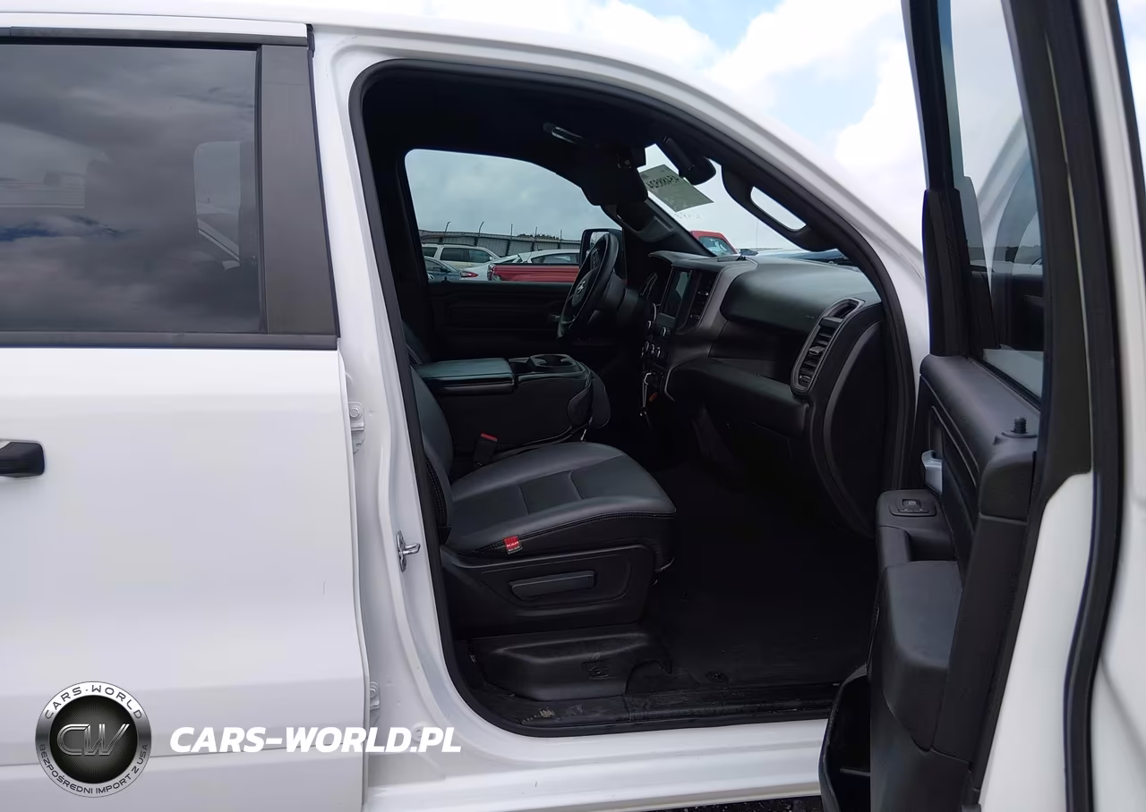 2022 Ram 1500 Tradesman 4X4 6'4 Box VIN:1C6SRFCT1NN438289 - 5