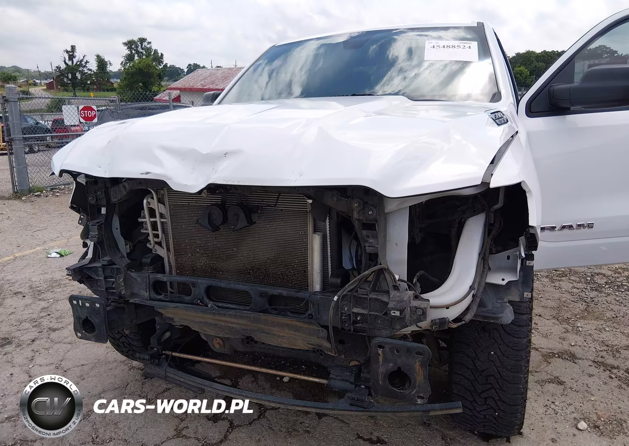 2022 Ram 1500 Tradesman 4X4 6'4 Box VIN:1C6SRFCT1NN438289 - 6
