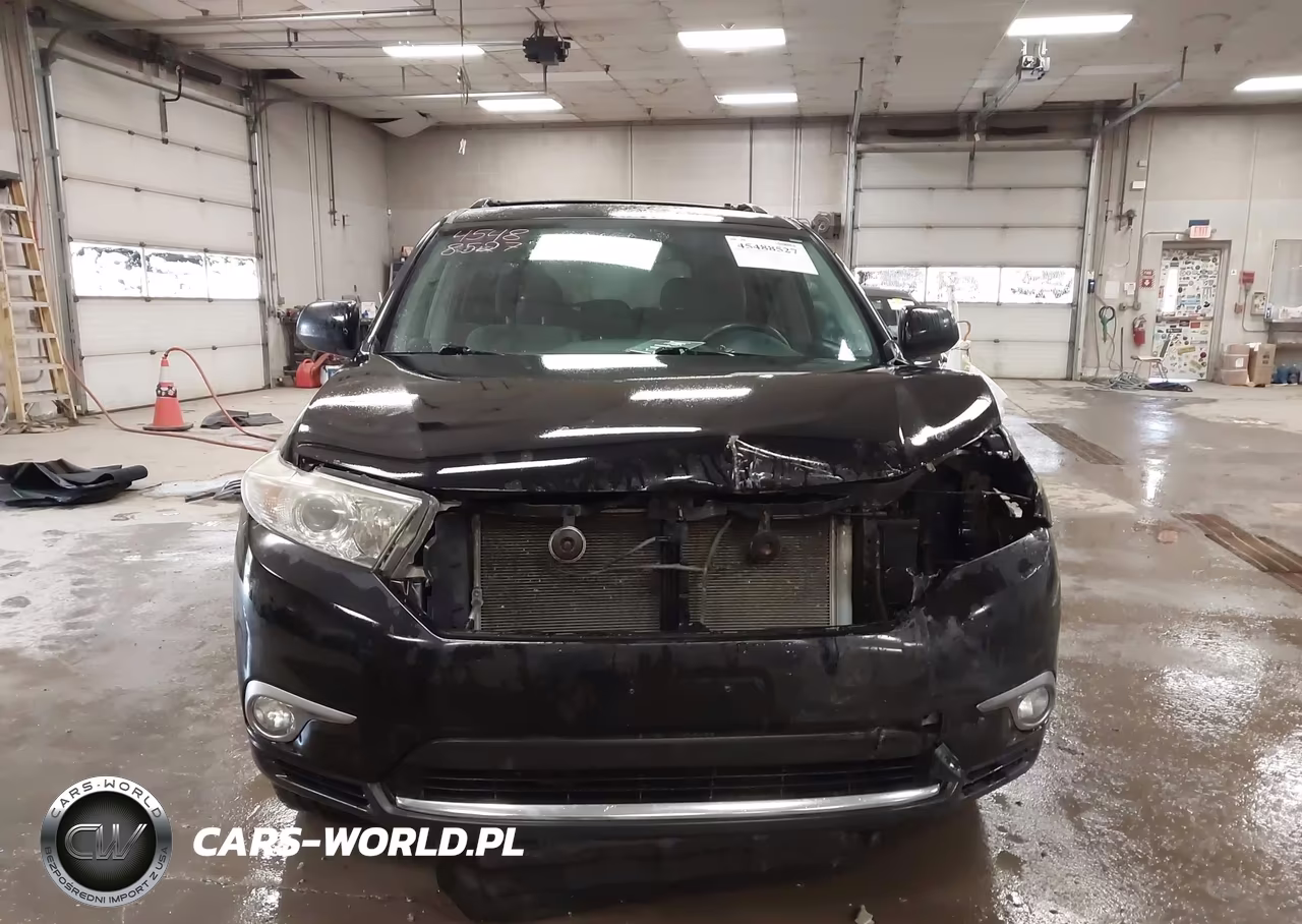 2013 Toyota Highlander Base Plus V6 VIN:5TDBK3EH1DS203758 - 6
