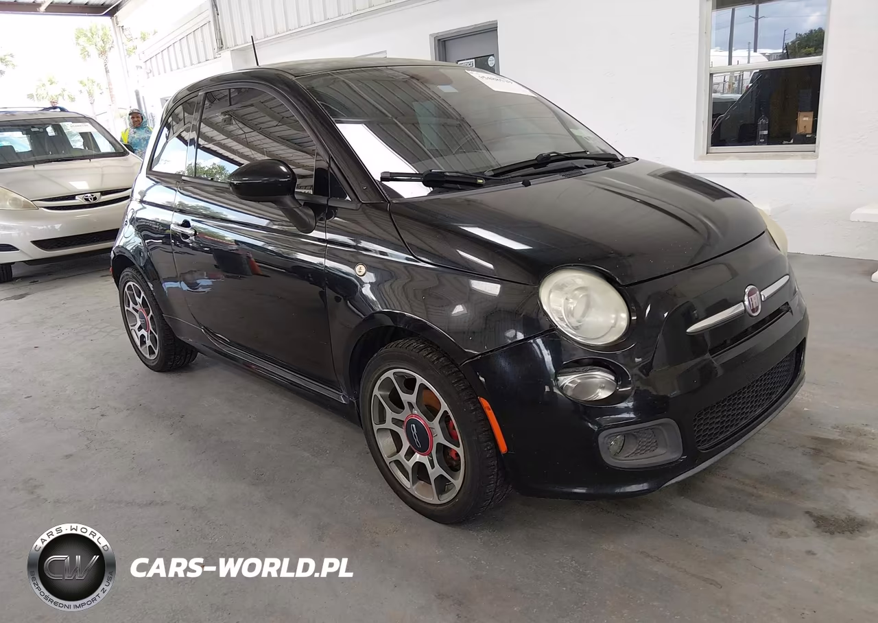 2015 Fiat 500 Sport – zdjęcie 1 z 11