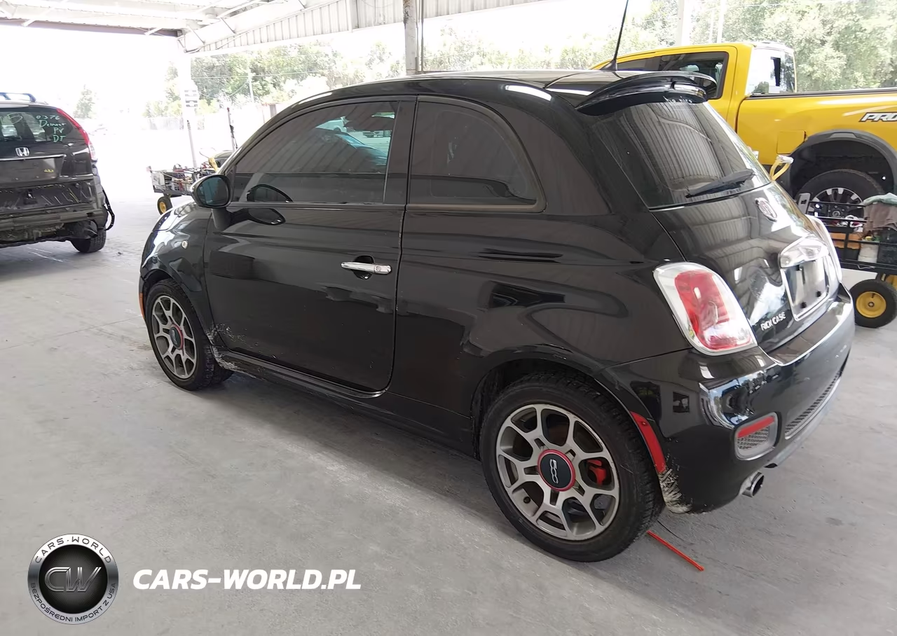 2015 Fiat 500 Sport VIN:3C3CFFBR9FT585400 - 3