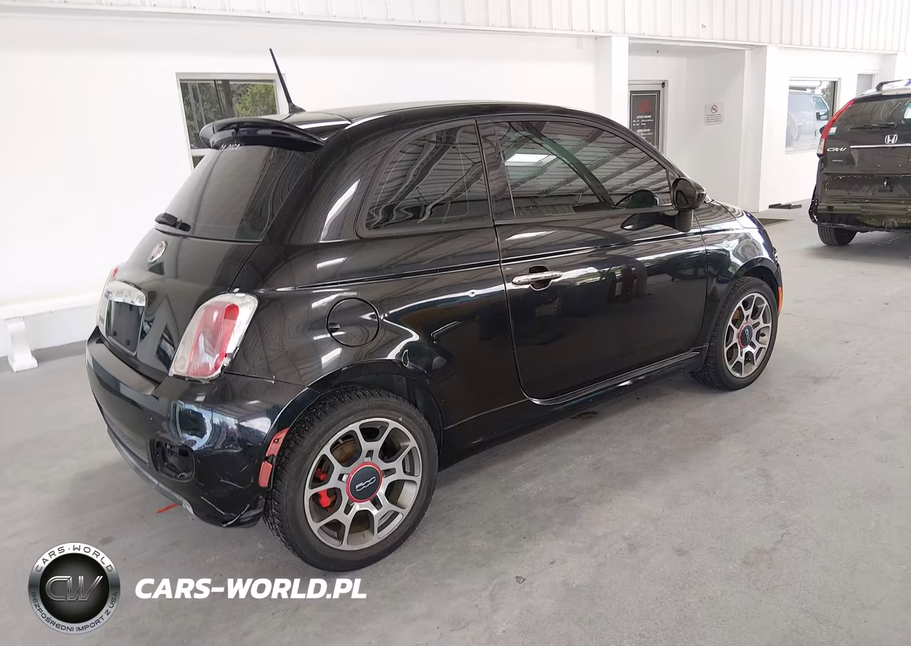 2015 Fiat 500 Sport VIN:3C3CFFBR9FT585400 - 4