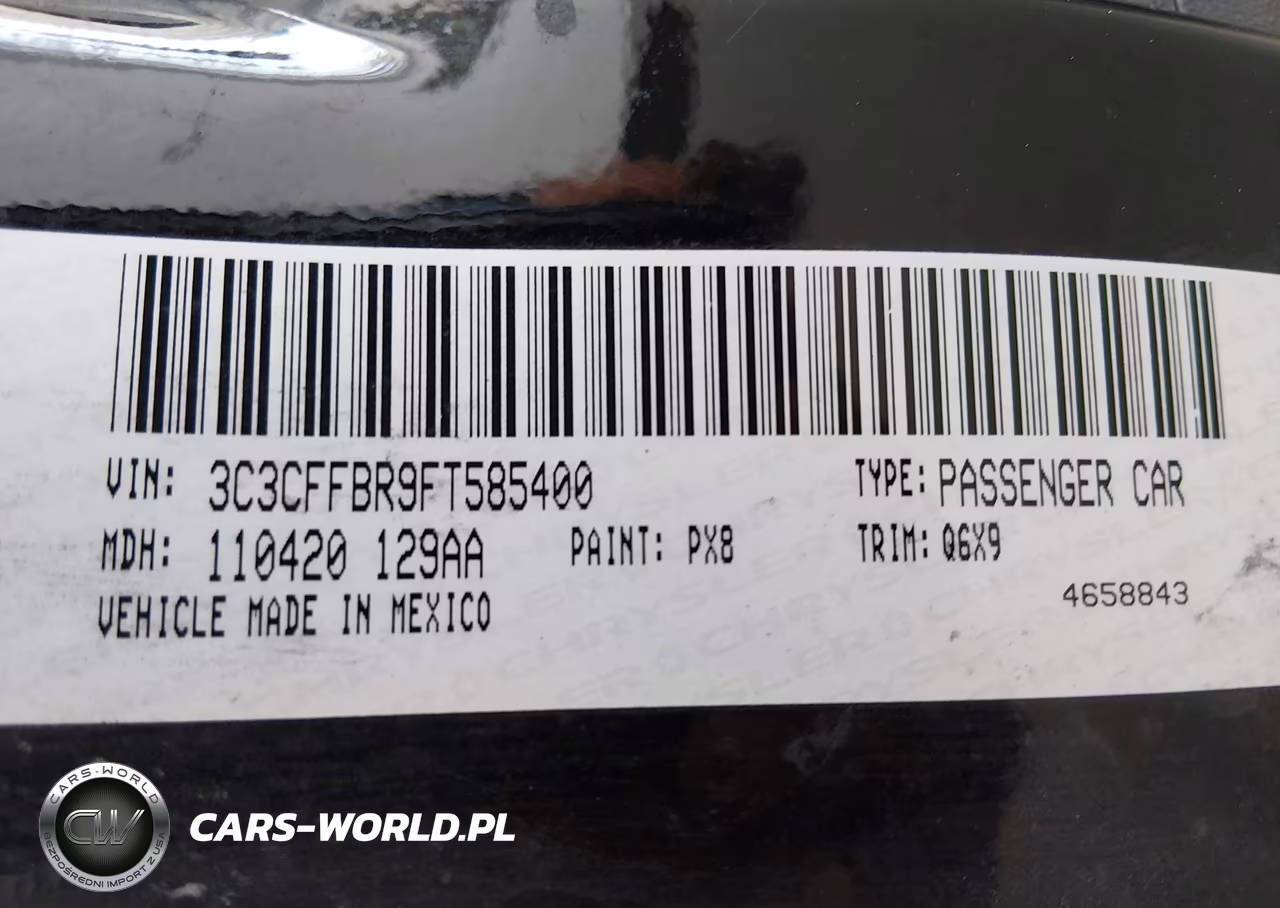 2015 Fiat 500 Sport VIN:3C3CFFBR9FT585400 - 9