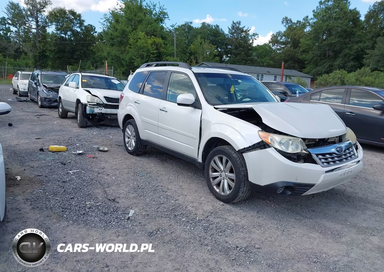 2012 Subaru Forester 2.5X Limited
