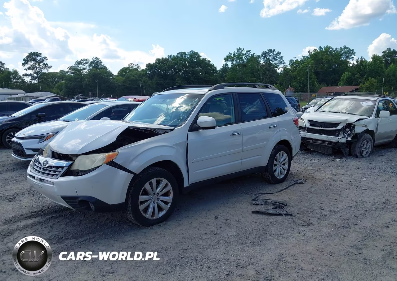 2012 Subaru Forester 2.5X Limited VIN:JF2SHBEC9CH450155 - 2