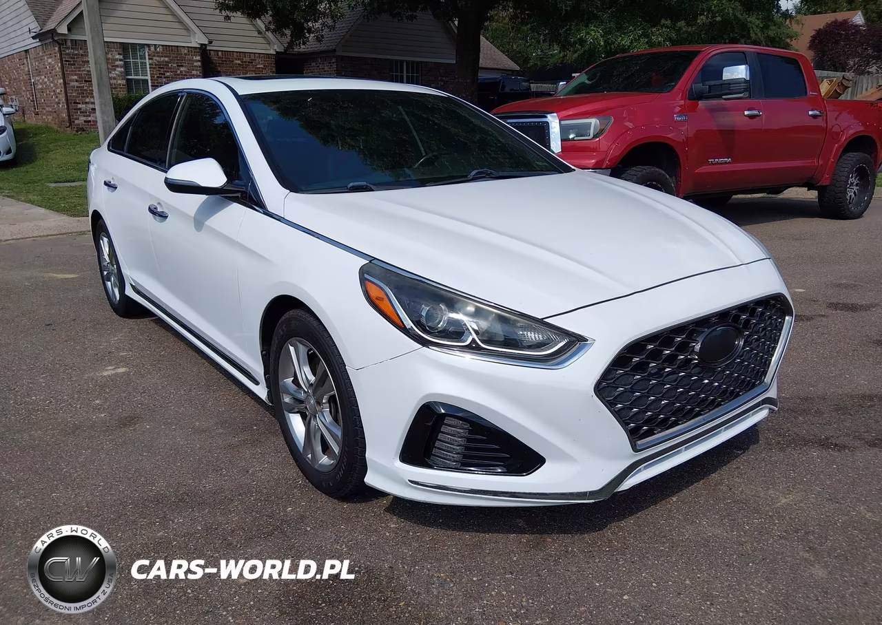 2018 Hyundai Sonata Sport – zdjęcie 1 z 16