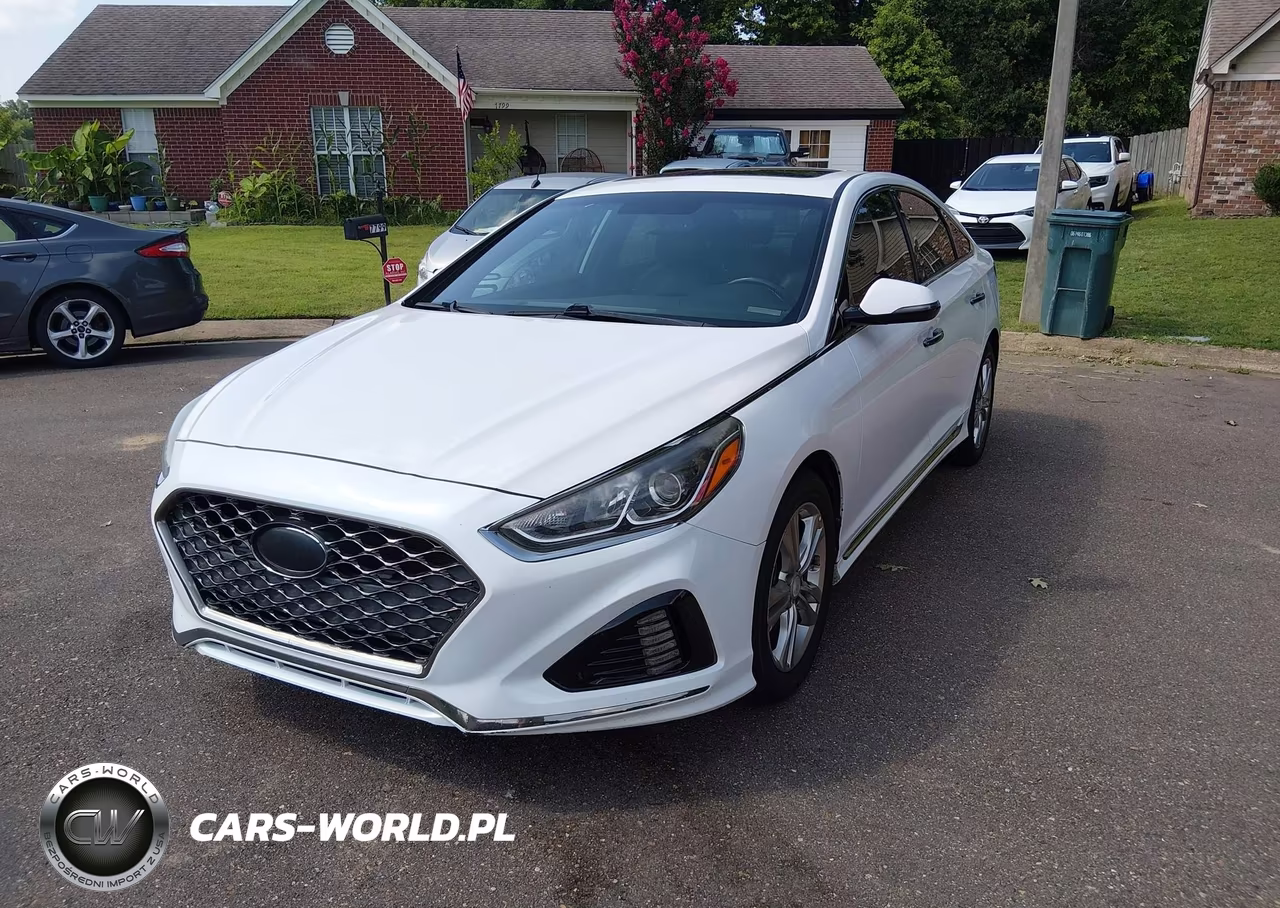 2018 Hyundai Sonata Sport VIN:5NPE34AFXJH684549 - 2