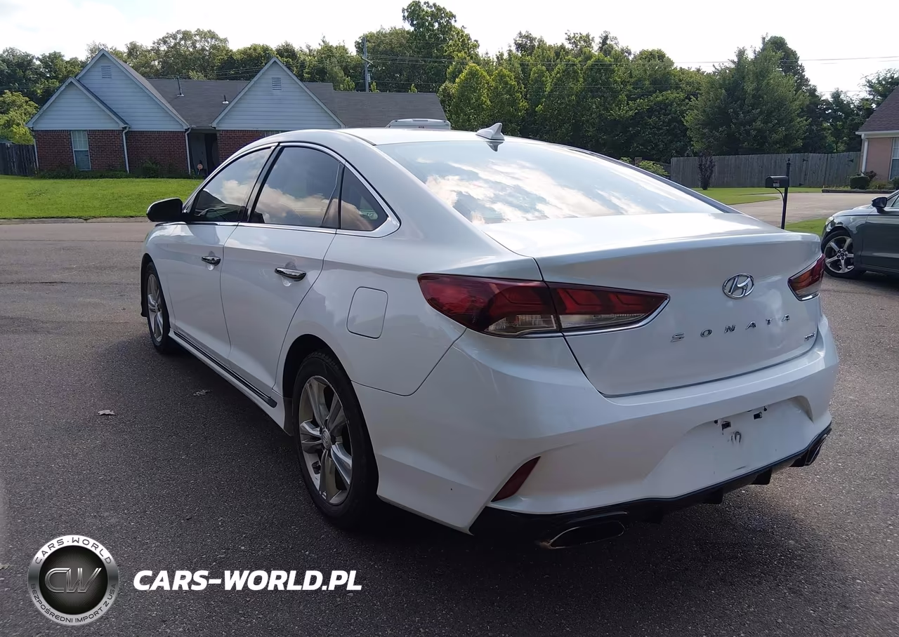 2018 Hyundai Sonata Sport VIN:5NPE34AFXJH684549 - 3