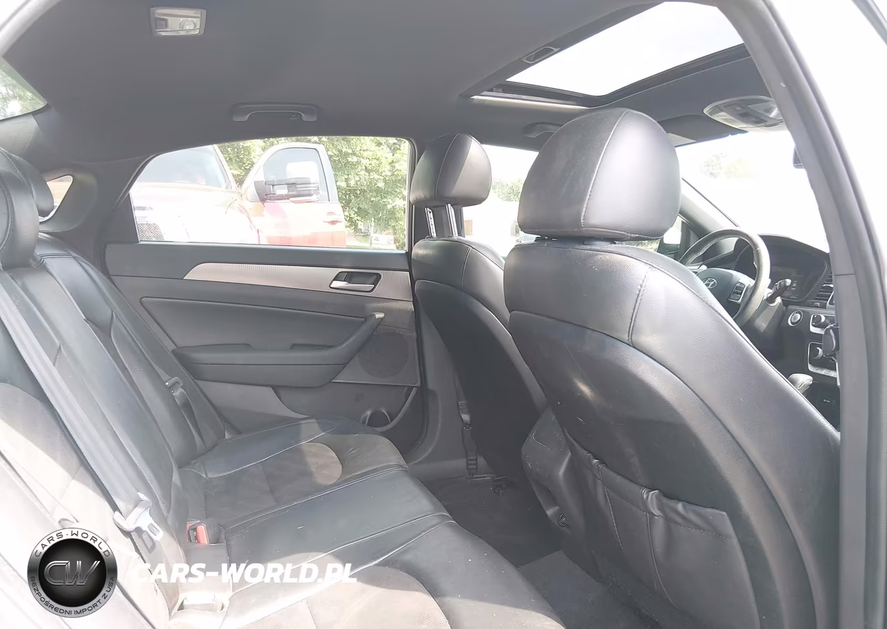 2018 Hyundai Sonata Sport VIN:5NPE34AFXJH684549 - 8