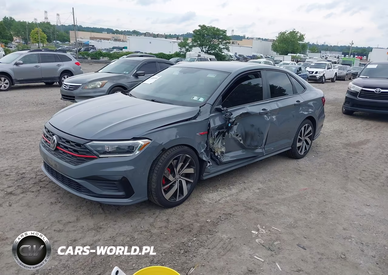 2020 Volkswagen Jetta Gli 2.0T Autobahn-2.0T S VIN:3VW5T7BU5LM025528 - 2