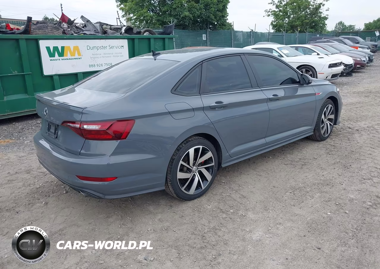 2020 Volkswagen Jetta Gli 2.0T Autobahn-2.0T S VIN:3VW5T7BU5LM025528 - 4