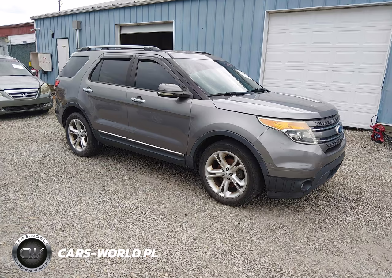 2012 Ford Explorer Limited