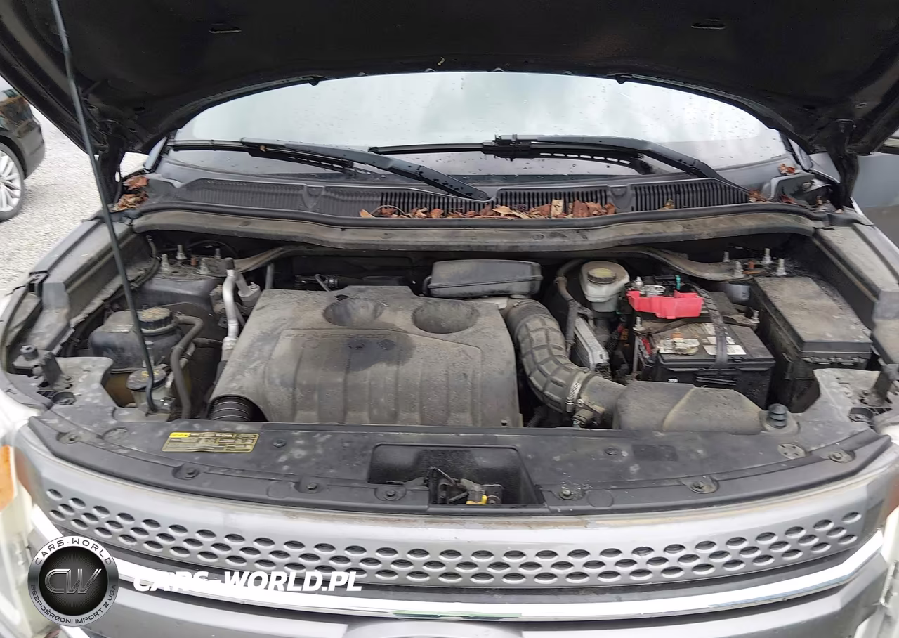 2012 Ford Explorer Limited VIN:1FMHK7F92CGA66939 - 10