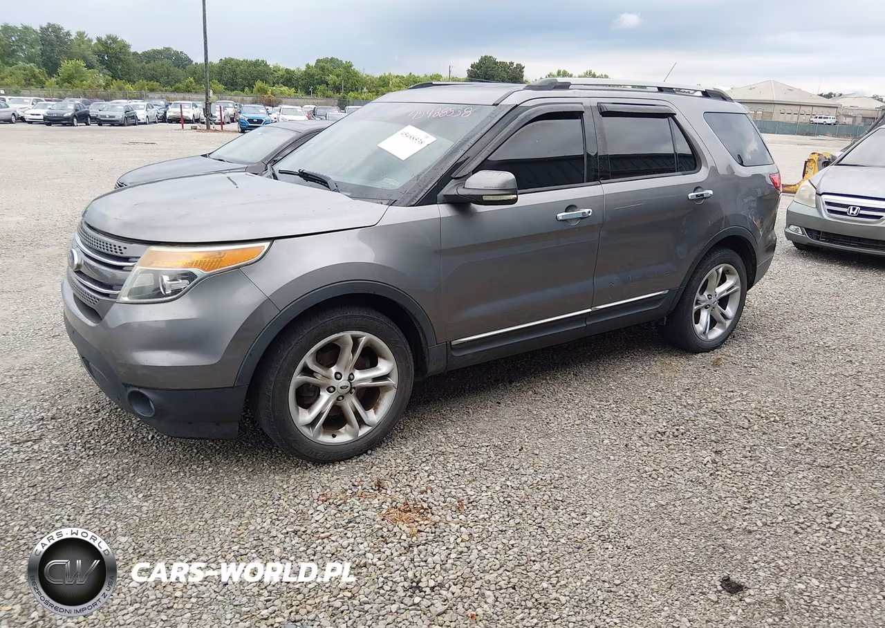 2012 Ford Explorer Limited VIN:1FMHK7F92CGA66939 - 2