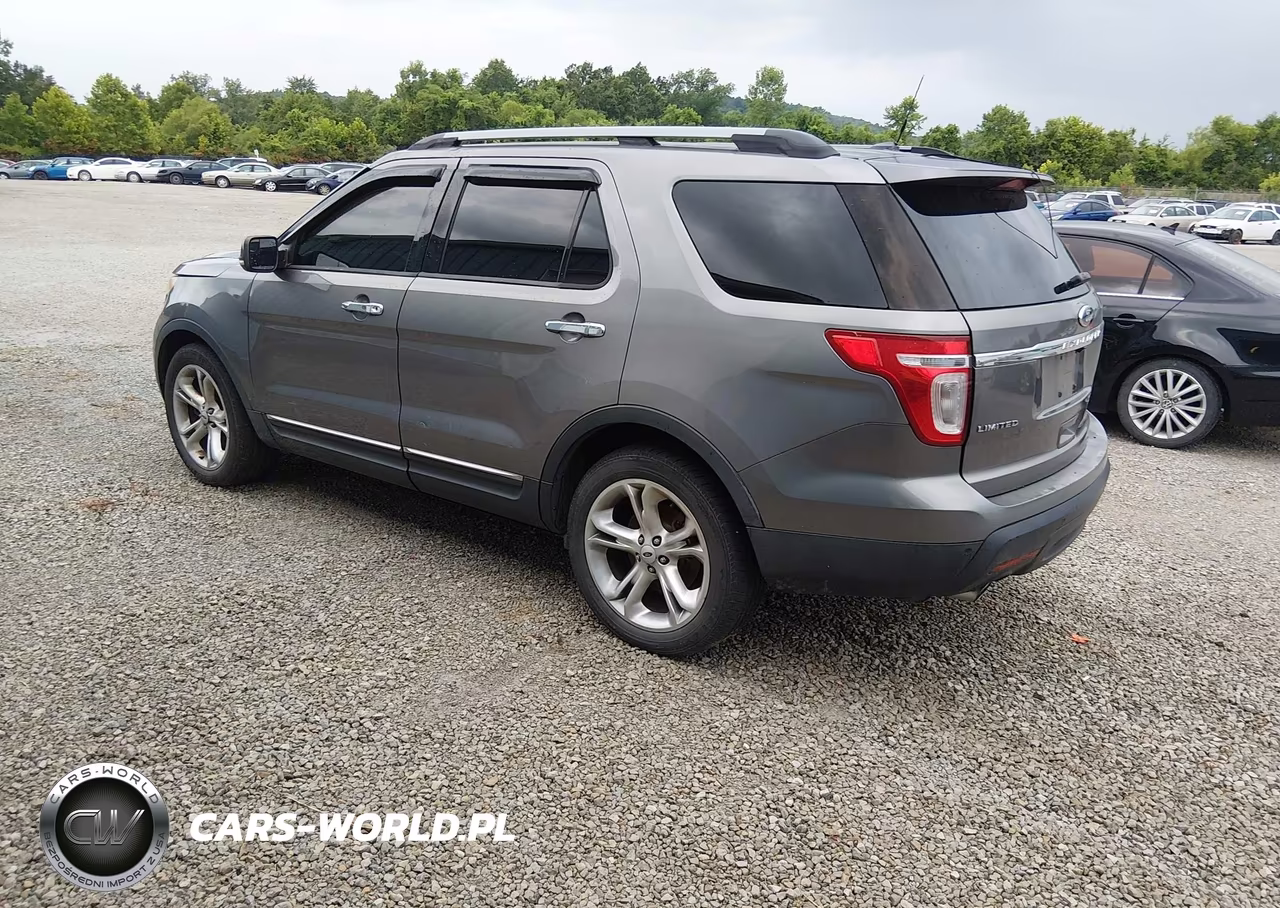 2012 Ford Explorer Limited VIN:1FMHK7F92CGA66939 - 3