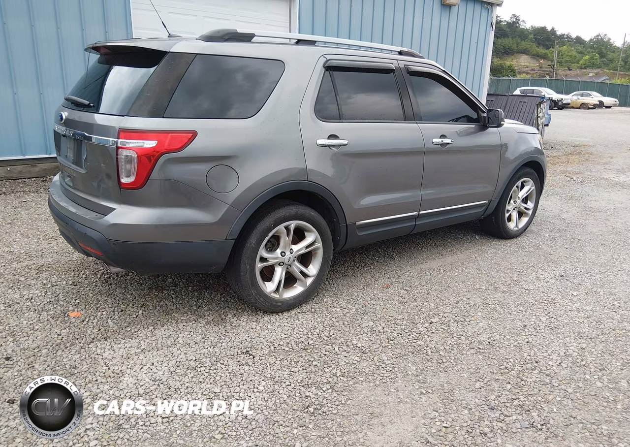 2012 Ford Explorer Limited VIN:1FMHK7F92CGA66939 - 4