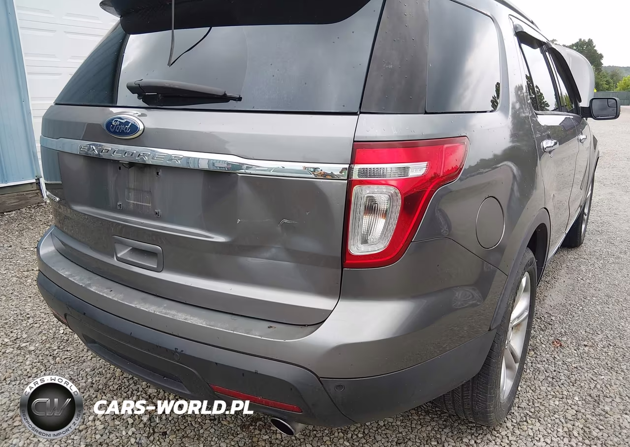2012 Ford Explorer Limited VIN:1FMHK7F92CGA66939 - 6