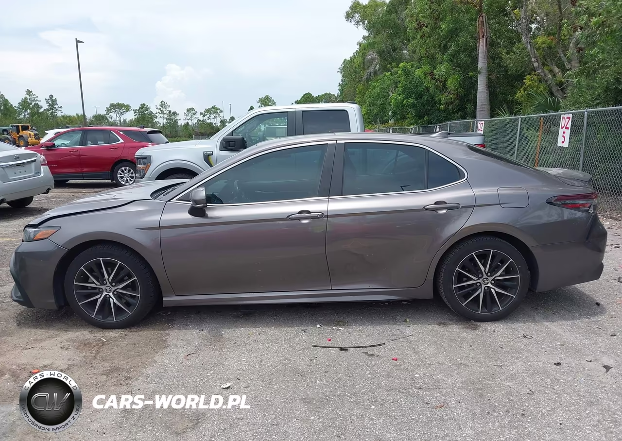 2022 Toyota Camry Se VIN:4T1S11AK5NU662213 - 14