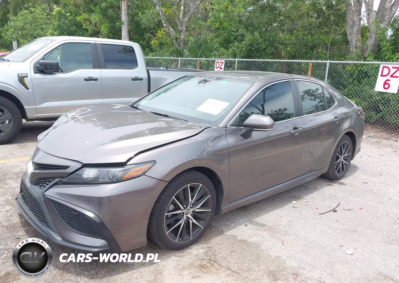 2022 Toyota Camry Se VIN:4T1S11AK5NU662213 - 2