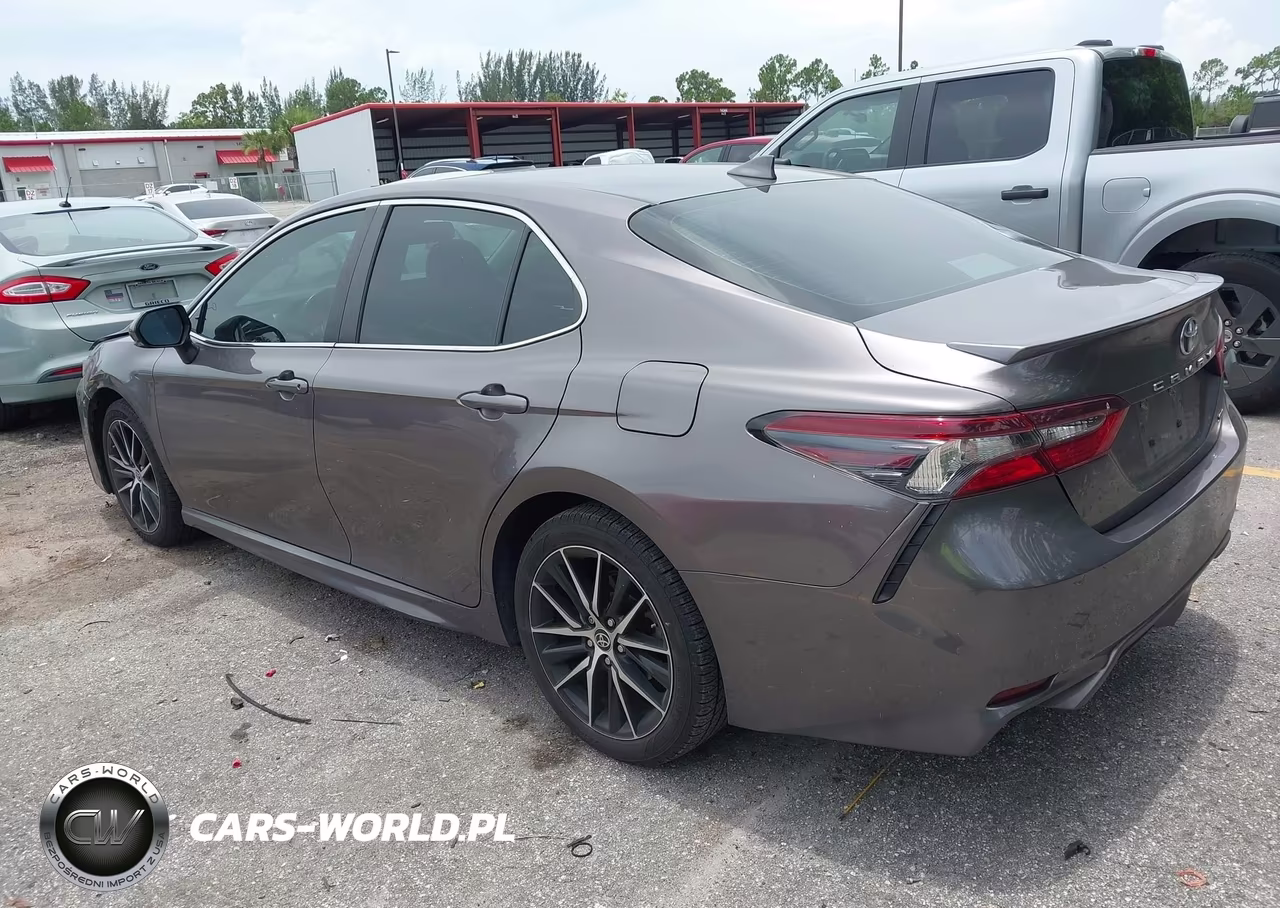 2022 Toyota Camry Se VIN:4T1S11AK5NU662213 - 3