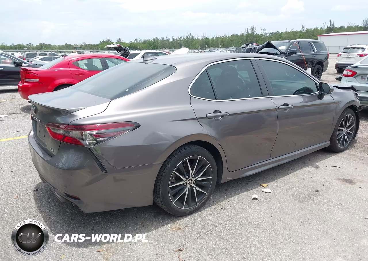 2022 Toyota Camry Se VIN:4T1S11AK5NU662213 - 4