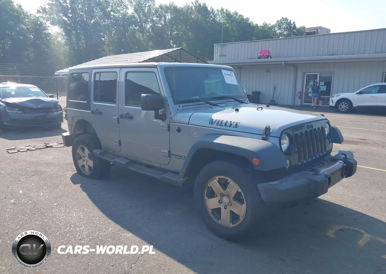 2016 Jeep Wrangler Unlimited Willys Wheeler – zdjęcie 1 z 16