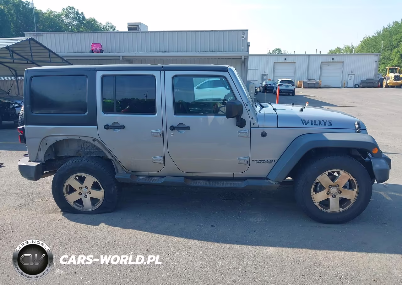 2016 Jeep Wrangler Unlimited Willys Wheeler VIN:1C4BJWDGXGL135091 - 13