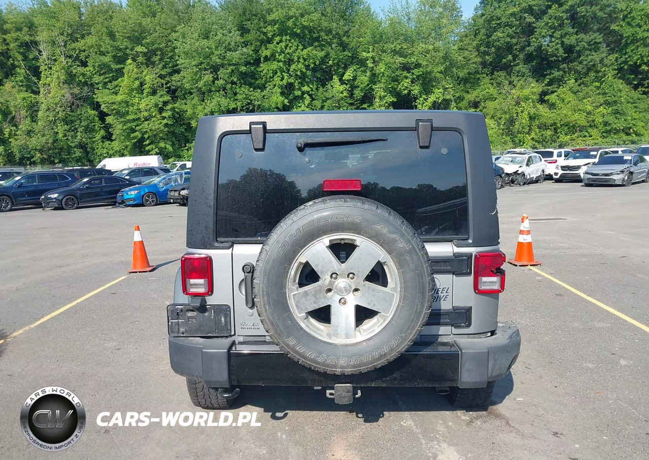 2016 Jeep Wrangler Unlimited Willys Wheeler VIN:1C4BJWDGXGL135091 - 16