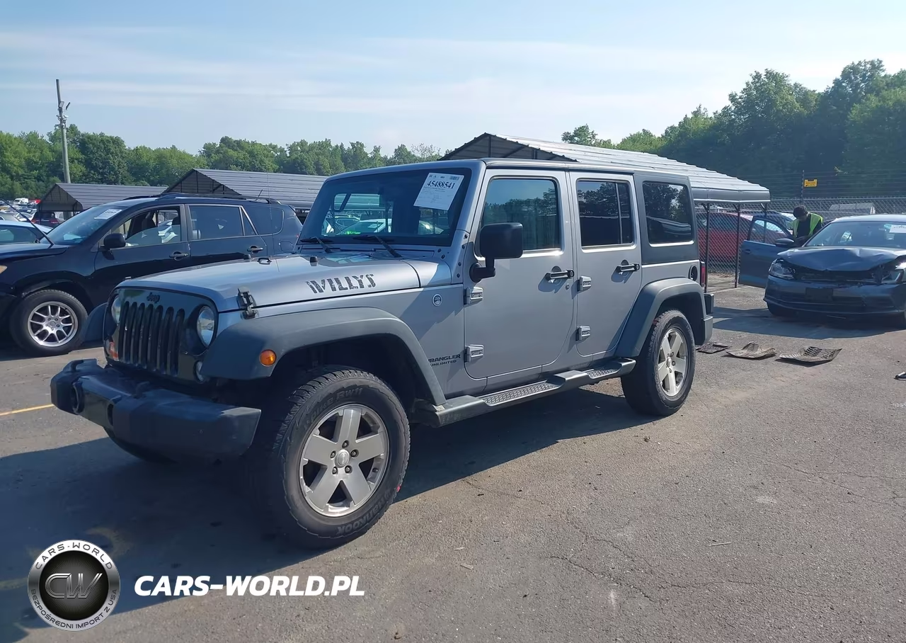 2016 Jeep Wrangler Unlimited Willys Wheeler VIN:1C4BJWDGXGL135091 - 2