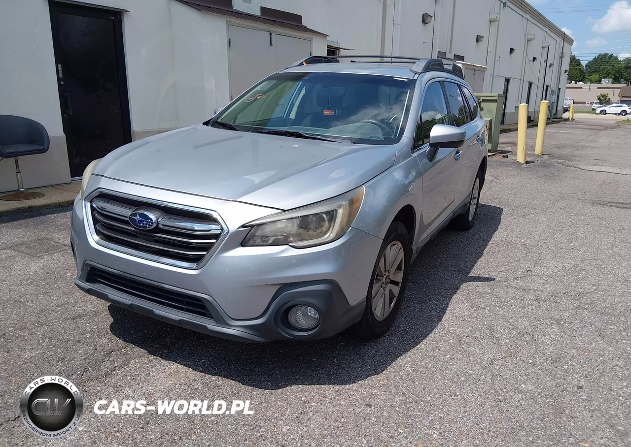 2018 Subaru Outback 2.5I Premium VIN:4S4BSACC8J3257269 - 2