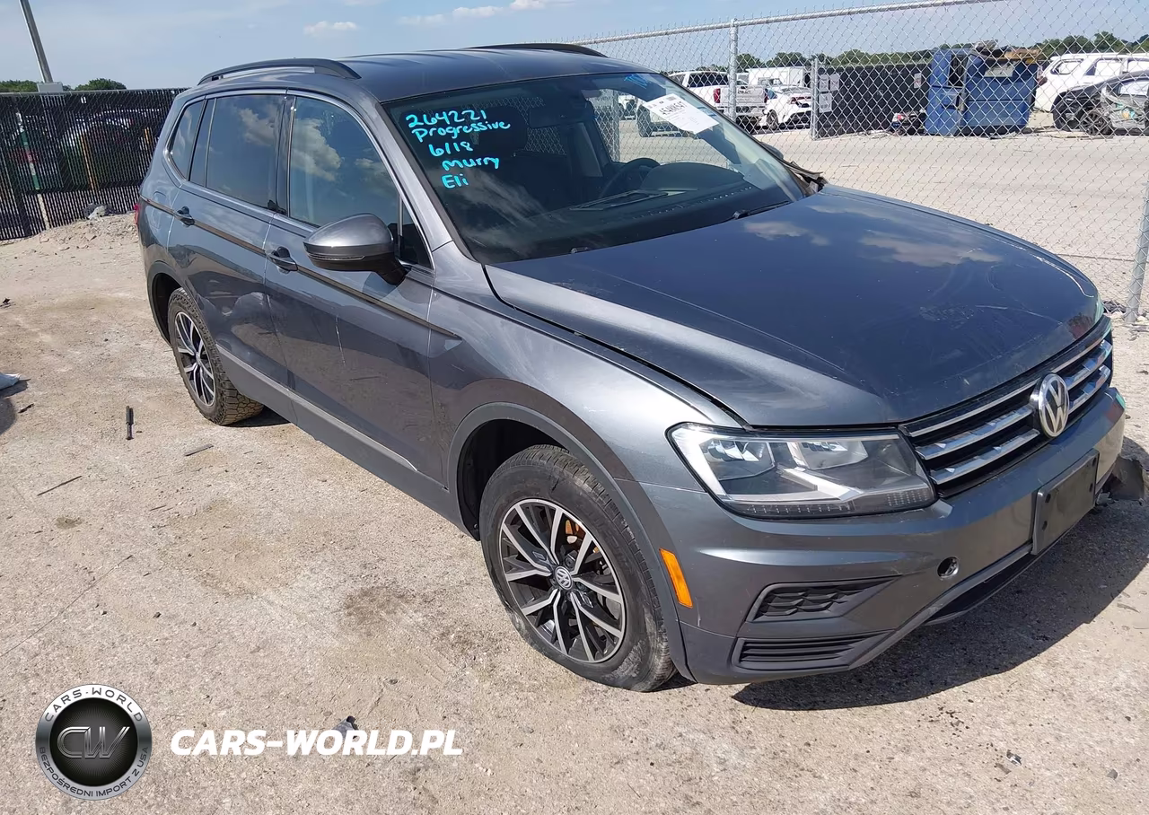 2021 Volkswagen Tiguan 2.0T Se-2.0T Se R-Line Black-2.0T Sel – zdjęcie 1 z 16