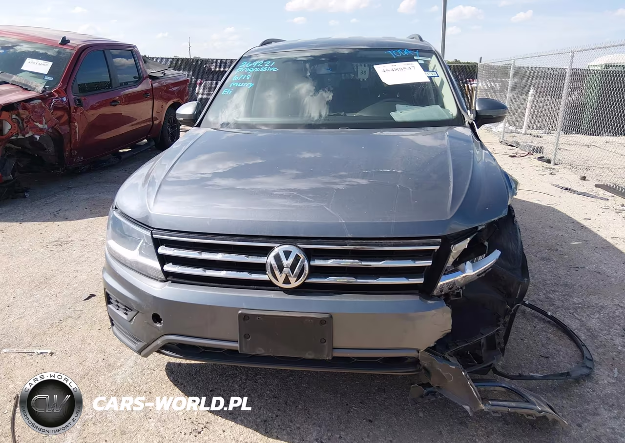 2021 Volkswagen Tiguan 2.0T Se-2.0T Se R-Line Black-2.0T Sel VIN:3VV3B7AX9MM079281 - 12