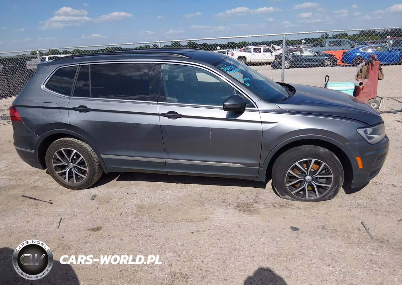 2021 Volkswagen Tiguan 2.0T Se-2.0T Se R-Line Black-2.0T Sel VIN:3VV3B7AX9MM079281 - 13