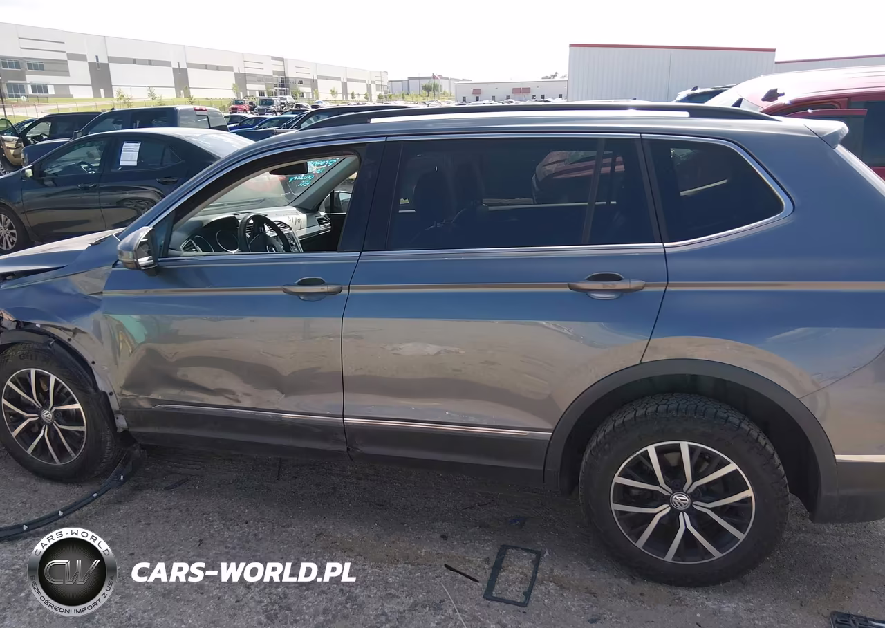 2021 Volkswagen Tiguan 2.0T Se-2.0T Se R-Line Black-2.0T Sel VIN:3VV3B7AX9MM079281 - 14