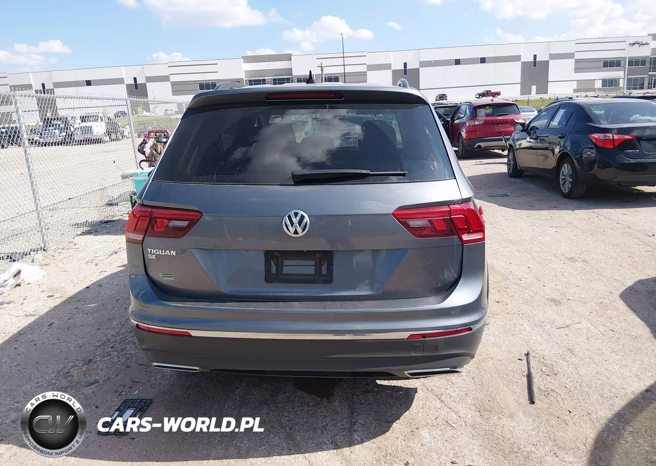 2021 Volkswagen Tiguan 2.0T Se-2.0T Se R-Line Black-2.0T Sel VIN:3VV3B7AX9MM079281 - 16