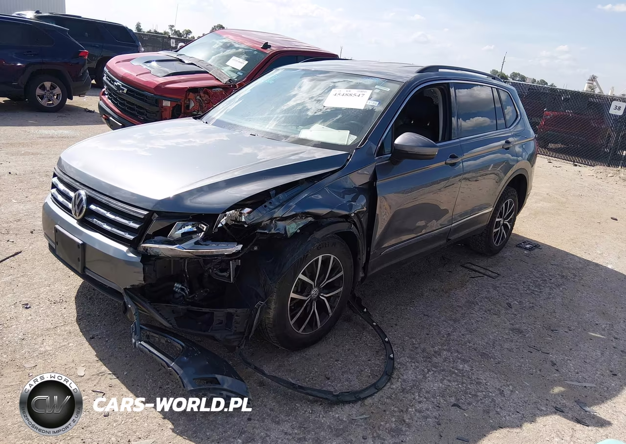2021 Volkswagen Tiguan 2.0T Se-2.0T Se R-Line Black-2.0T Sel VIN:3VV3B7AX9MM079281 - 2