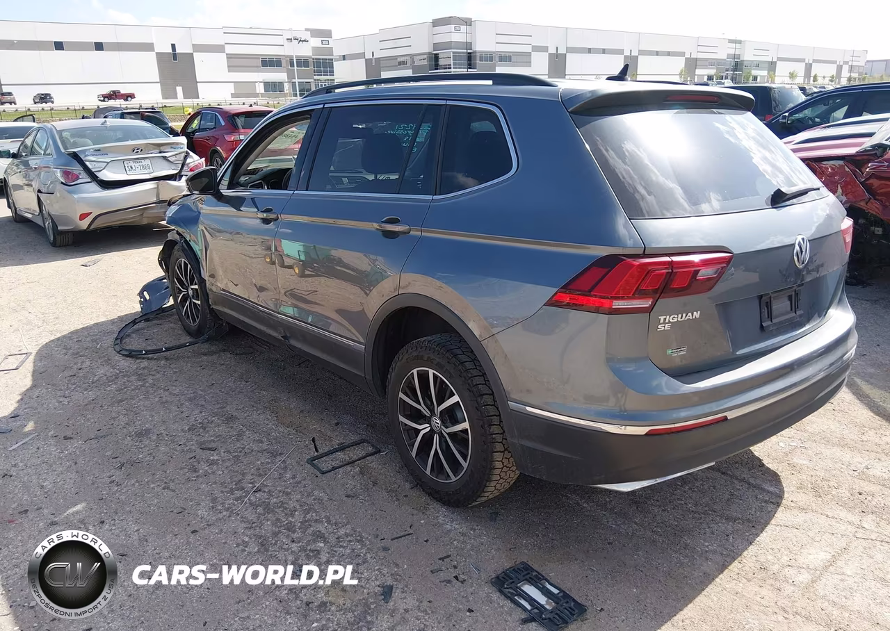 2021 Volkswagen Tiguan 2.0T Se-2.0T Se R-Line Black-2.0T Sel VIN:3VV3B7AX9MM079281 - 3