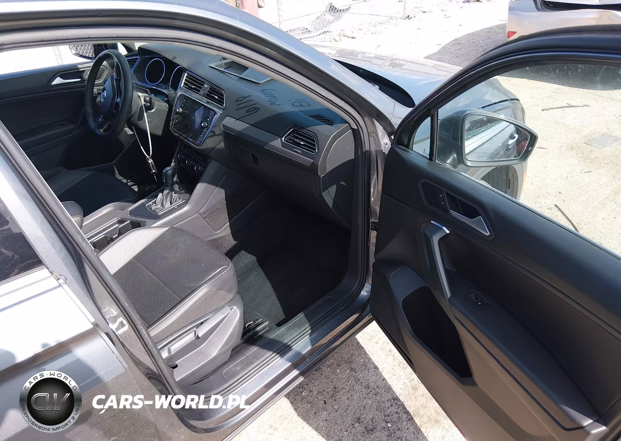 2021 Volkswagen Tiguan 2.0T Se-2.0T Se R-Line Black-2.0T Sel VIN:3VV3B7AX9MM079281 - 5