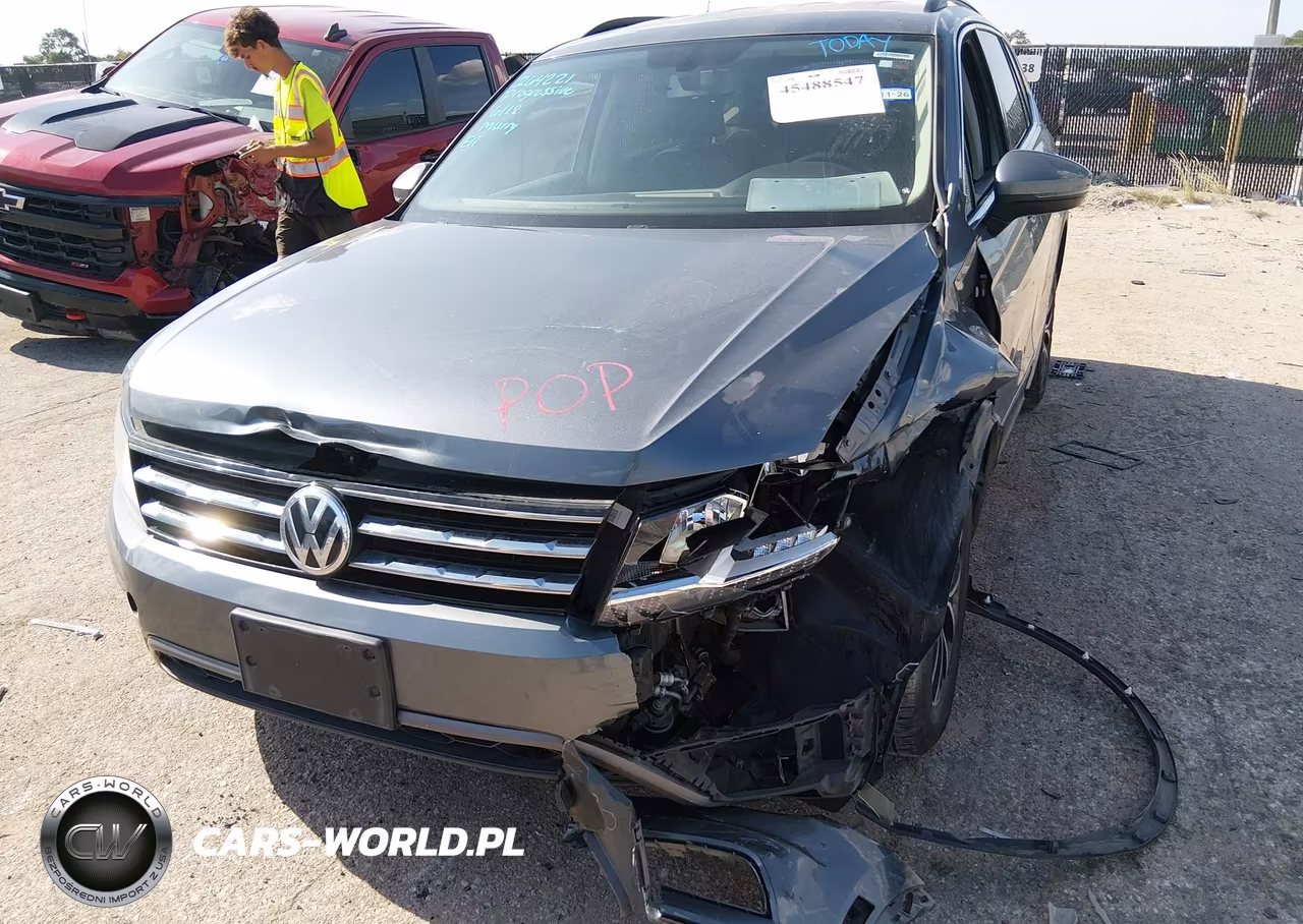 2021 Volkswagen Tiguan 2.0T Se-2.0T Se R-Line Black-2.0T Sel VIN:3VV3B7AX9MM079281 - 6