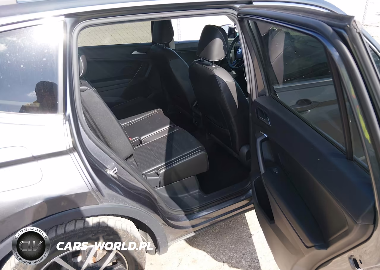 2021 Volkswagen Tiguan 2.0T Se-2.0T Se R-Line Black-2.0T Sel VIN:3VV3B7AX9MM079281 - 8
