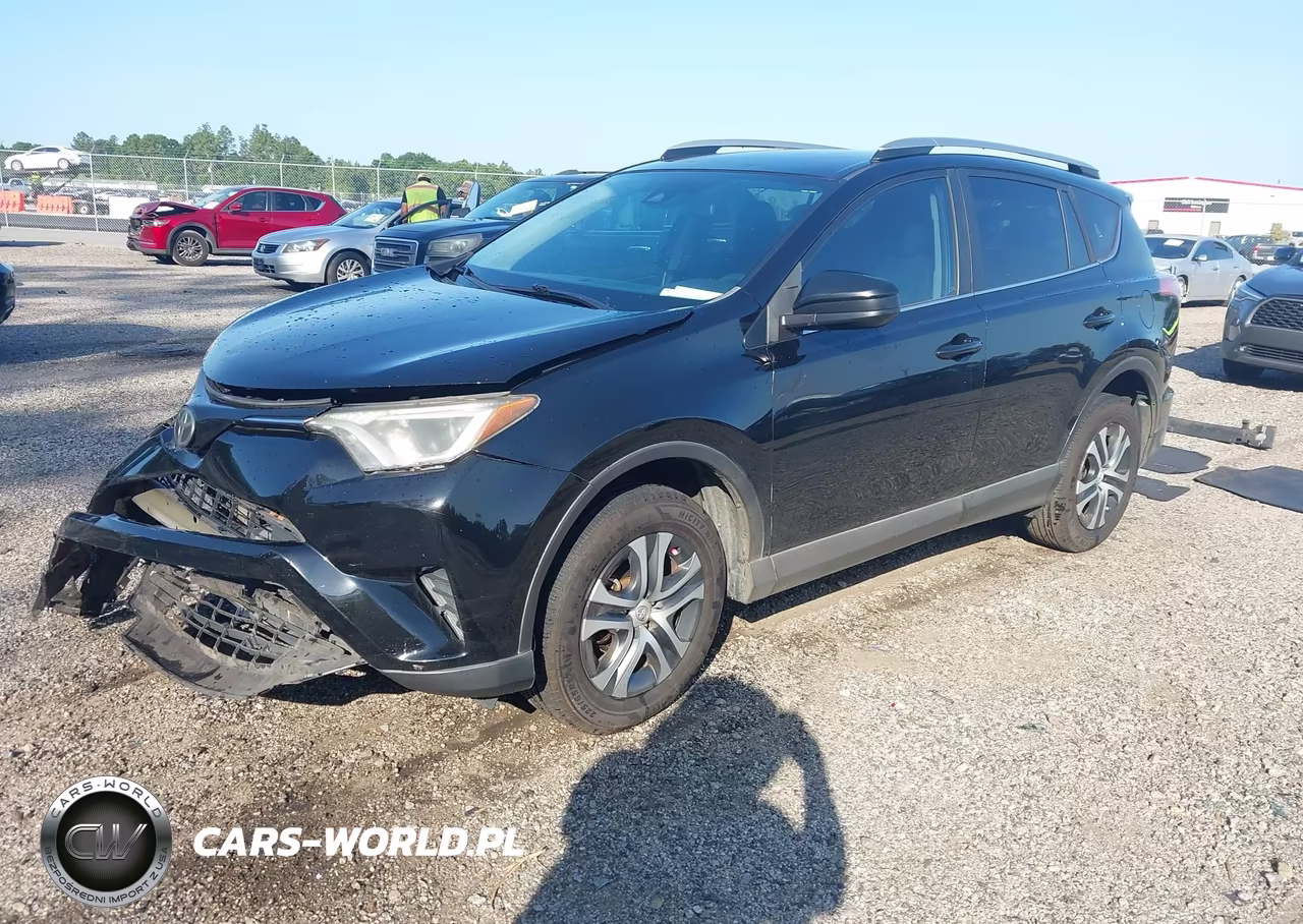 2018 Toyota Rav4 Le VIN:2T3ZFREV0JW423348 - 2