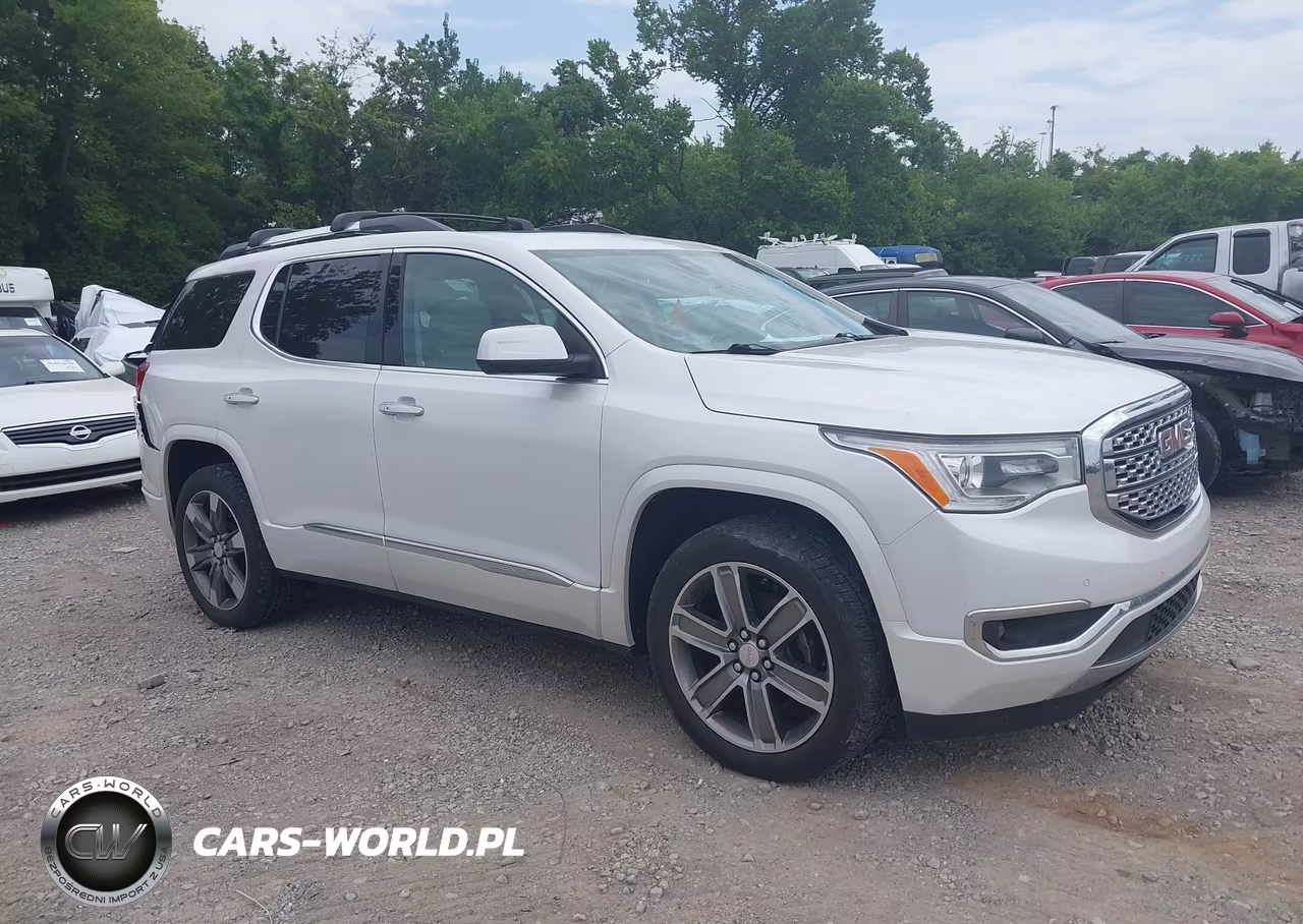2017 GMC Acadia Denali VIN:1GKKNXLS8HZ280939 - 13