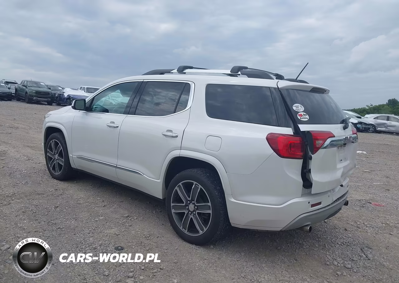 2017 GMC Acadia Denali VIN:1GKKNXLS8HZ280939 - 14