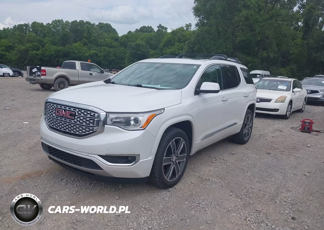 2017 GMC Acadia Denali VIN:1GKKNXLS8HZ280939 - 2