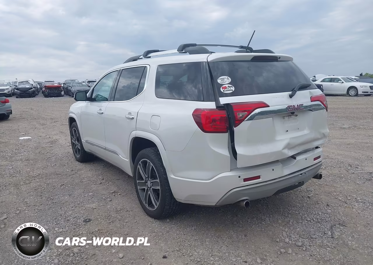 2017 GMC Acadia Denali VIN:1GKKNXLS8HZ280939 - 3