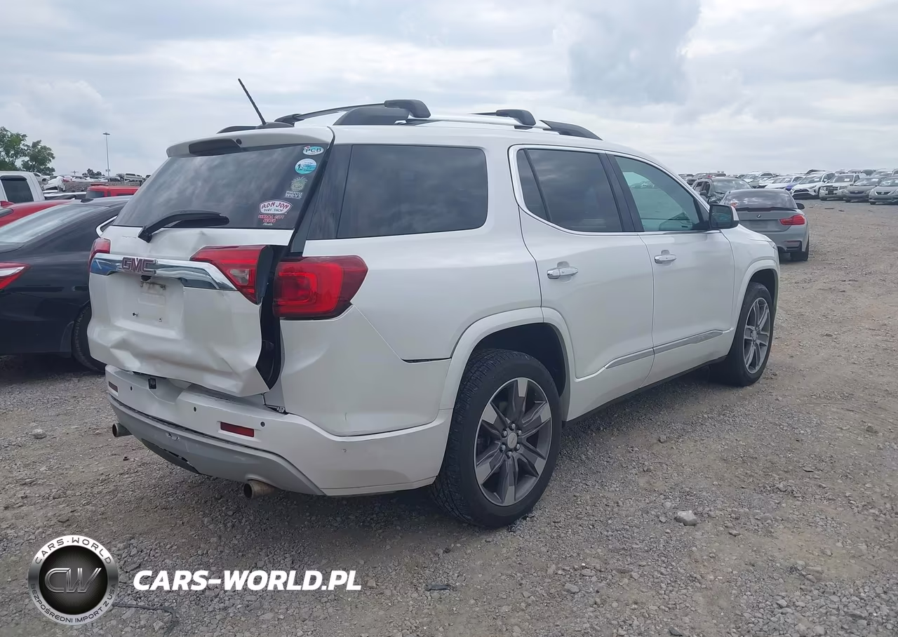 2017 GMC Acadia Denali VIN:1GKKNXLS8HZ280939 - 4
